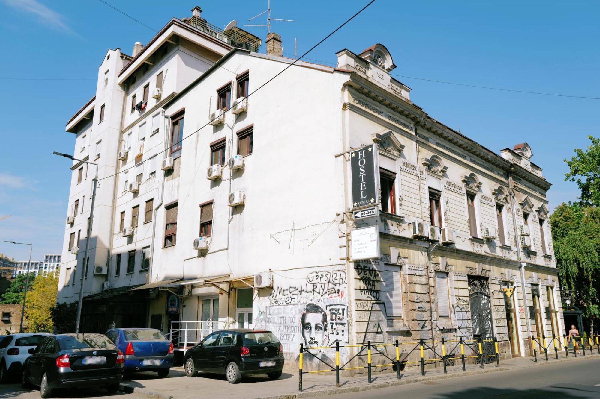 Happy Cat Old Town Hostel Belgrad Dış mekan fotoğraf